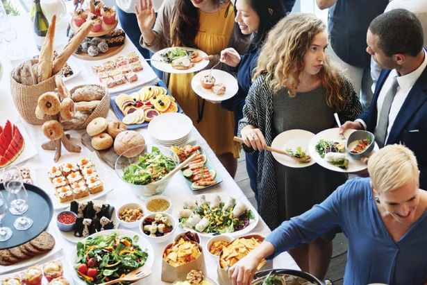 Corporate Event Catering Service in Delhi - Ramvir Caterers
